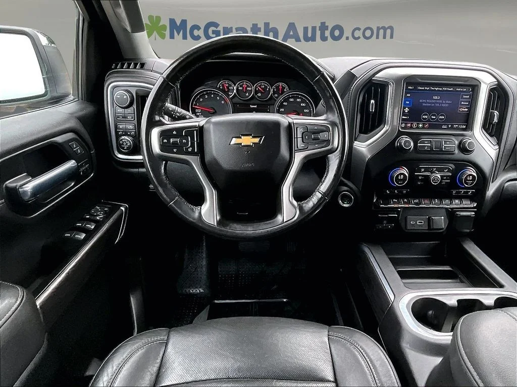 Certified Used 2019 Beige Chevrolet LTZ image 10