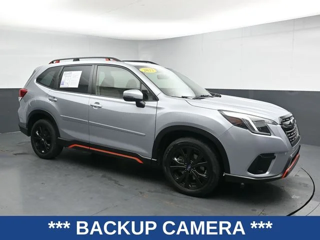 Used 2023 Silver Subaru Sport image 1