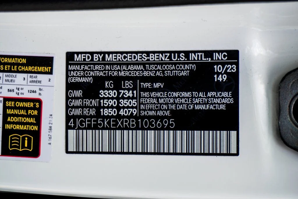 Used 2024 White Mercedes-Benz GLS 450 image 51