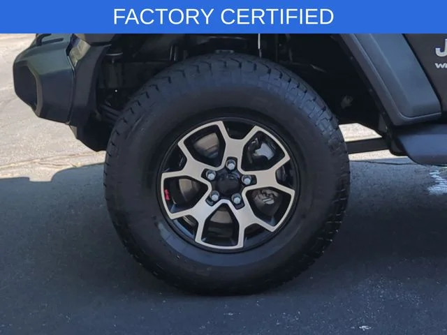 Used 2020 Black Jeep Unlimited Sport S image 10