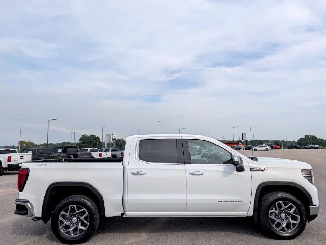 New 2026 Summit White GMC SLT image 6