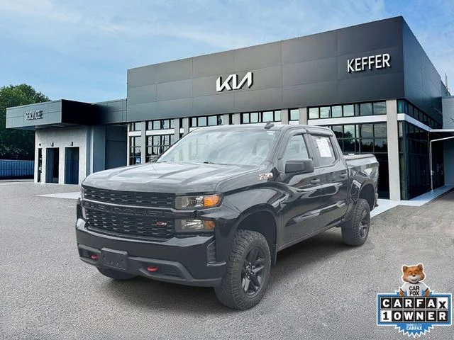 Used 2021 Black Chevrolet Custom Trail Boss image 1