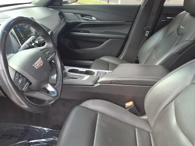Used 2023 Summit White Cadillac Premium Luxury image 11
