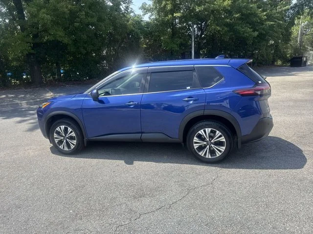 Used 2023 Blue Nissan SV image 8