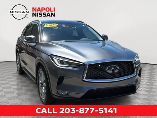 Used 2022 Gray INFINITI ESSENTIAL image 1