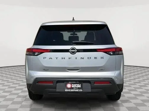 Certified Used 2023 Brilliant Silver Metallic Nissan S image 4