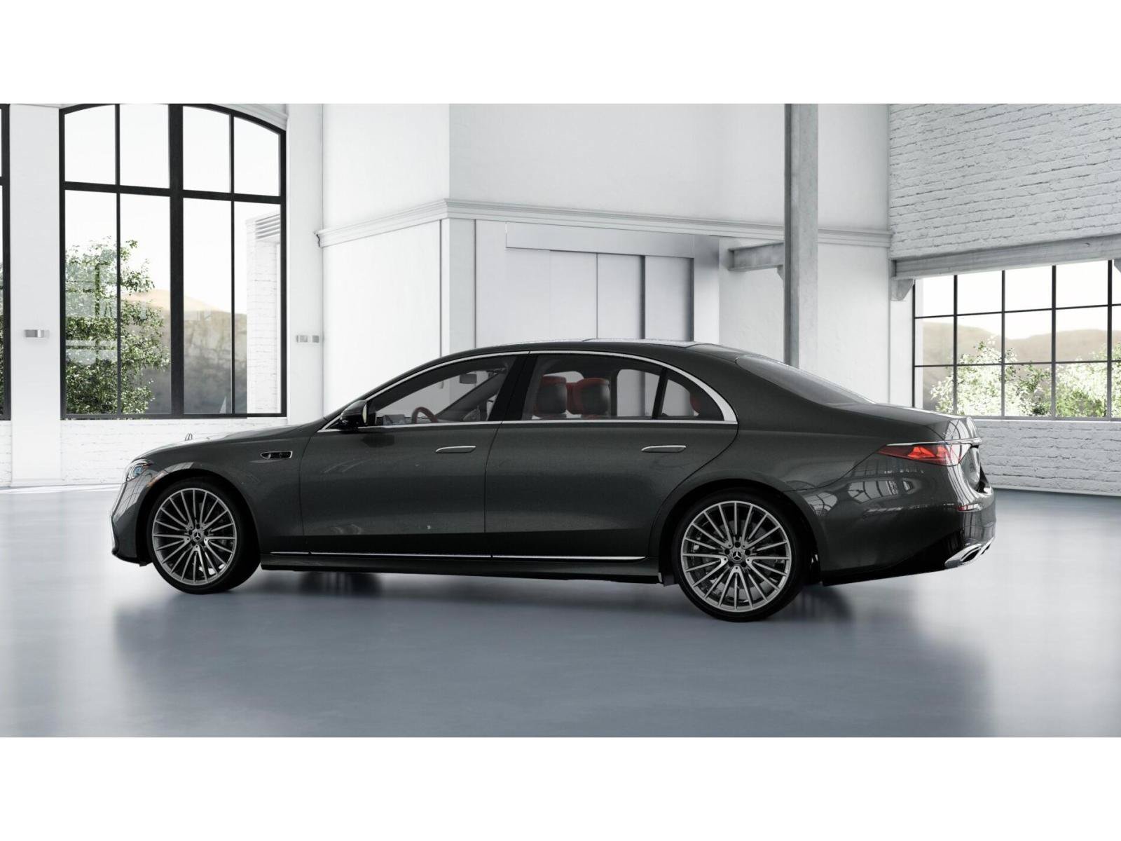 New 2027 Graphite Grey Metallic Mercedes-Benz S 580 image 75