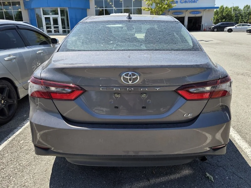 Used 2024 Predawn Gray Mica TOYOTA LE image 3
