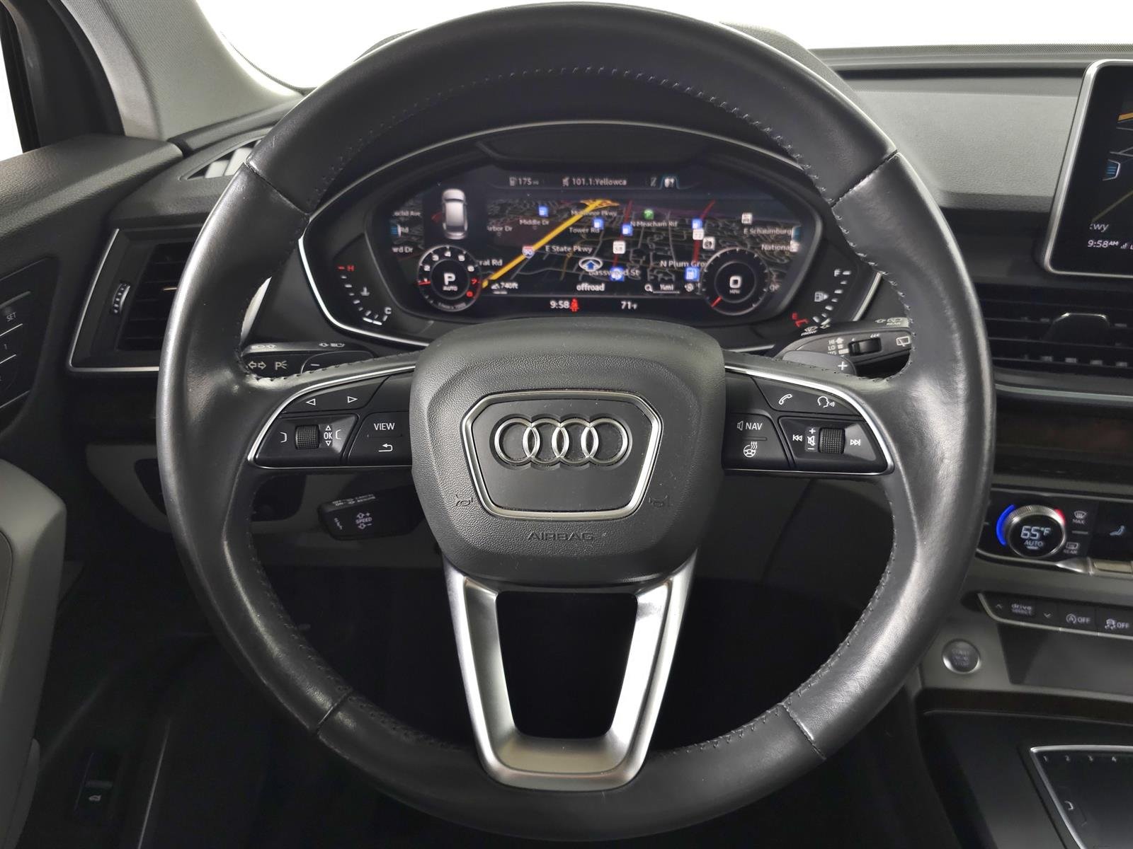 Used 2019 Blue Audi quattro Premium Plus 45 TFSI image 17