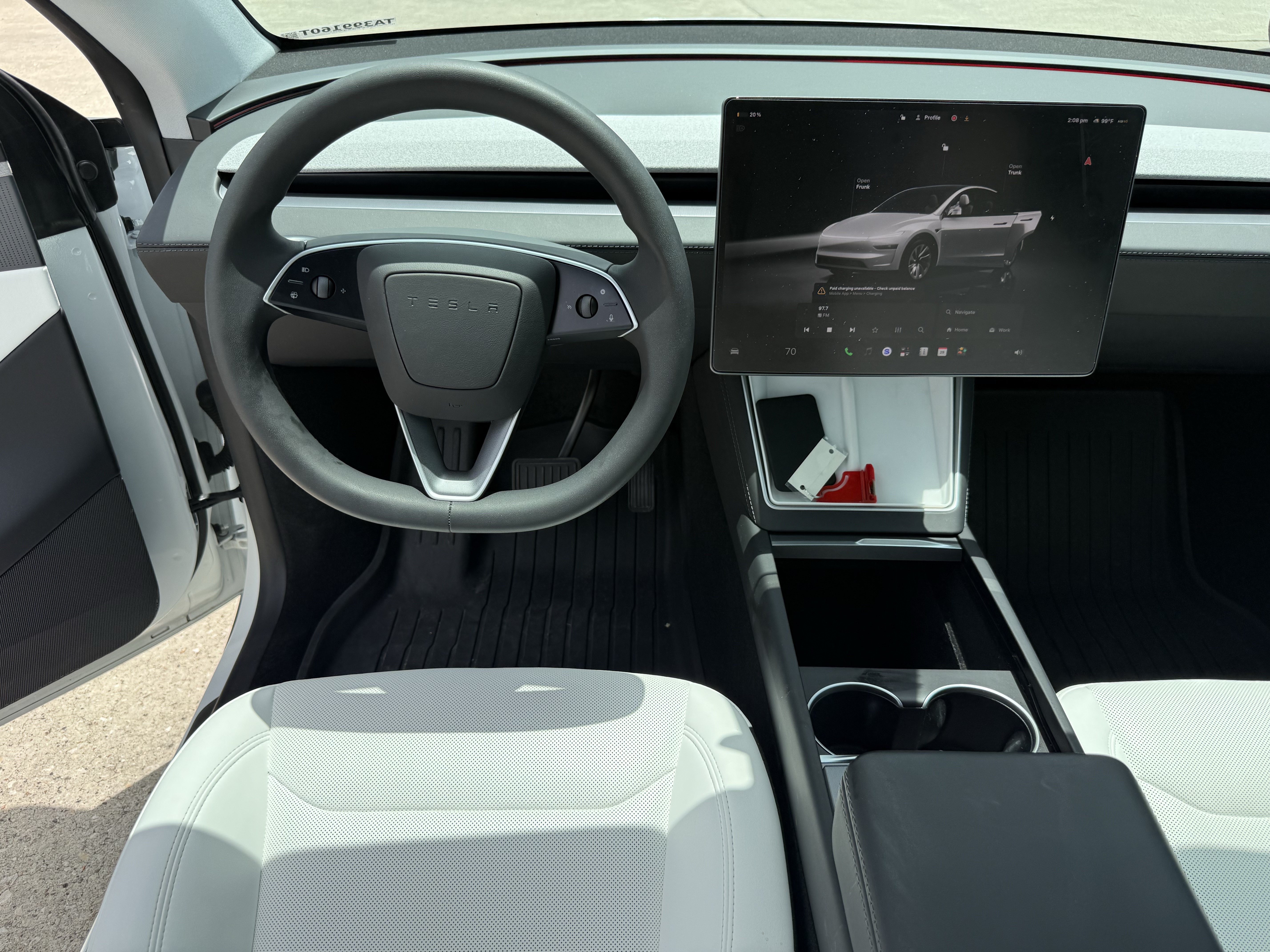 Used 2026 White Tesla Long Range Launch Series image 13