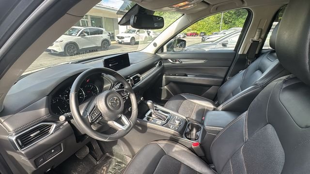 Certified Used 2022 Blue Mazda 2.5 S Premium Package image 18