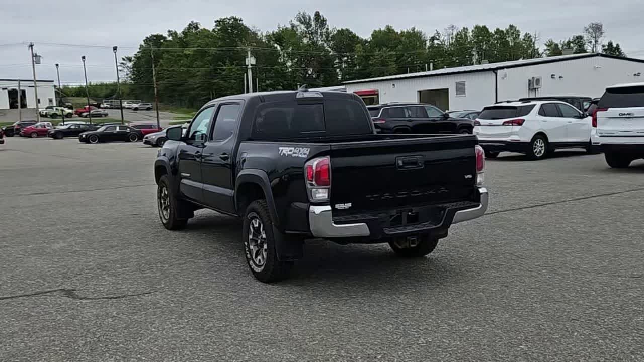 Certified Used 2023 Black Toyota TRD Off Road image 8