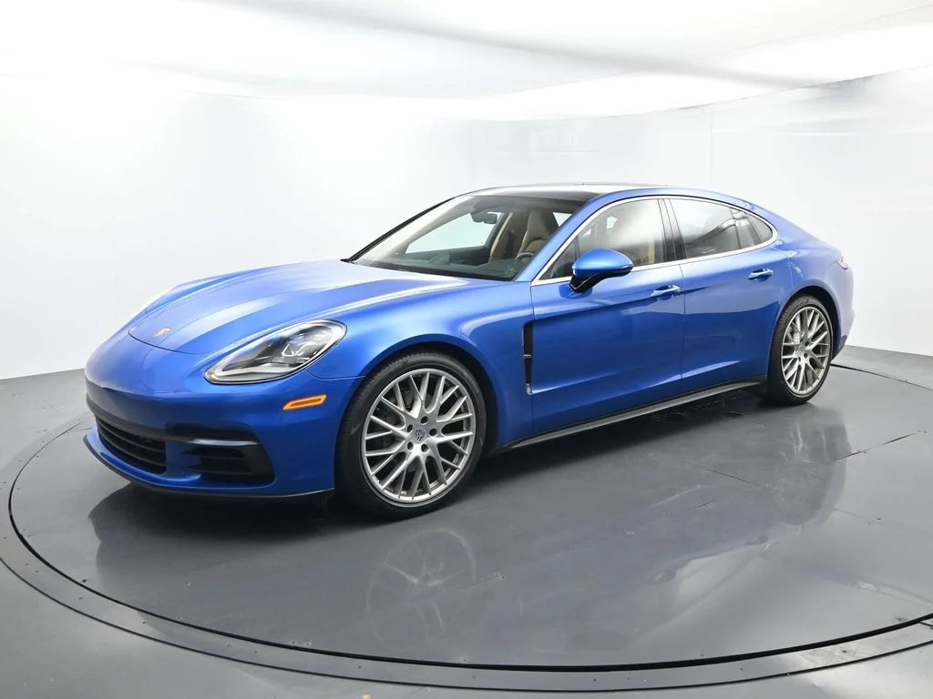 2018 Porsche Panamera 4S
