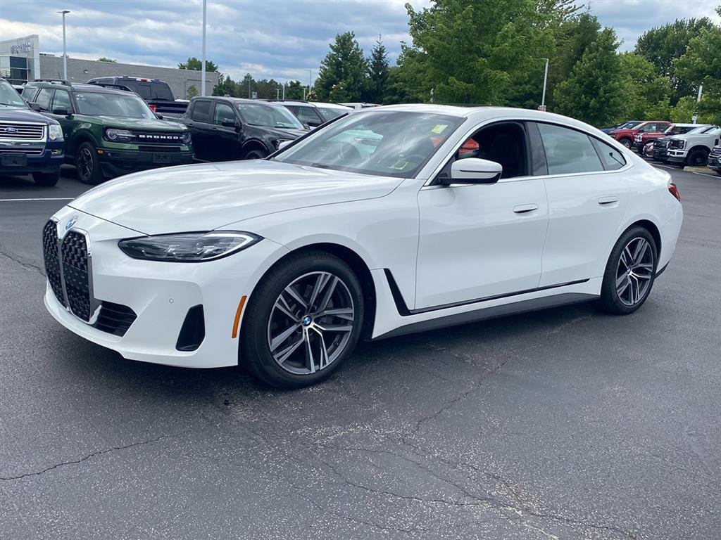 Used 2023 Alpine White BMW 430i xDrive image 7