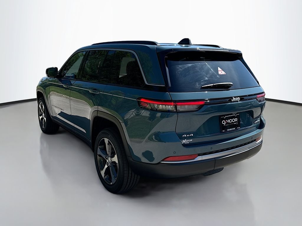 New 2026 Steel Blue Exterior Paint Jeep Limited image 6