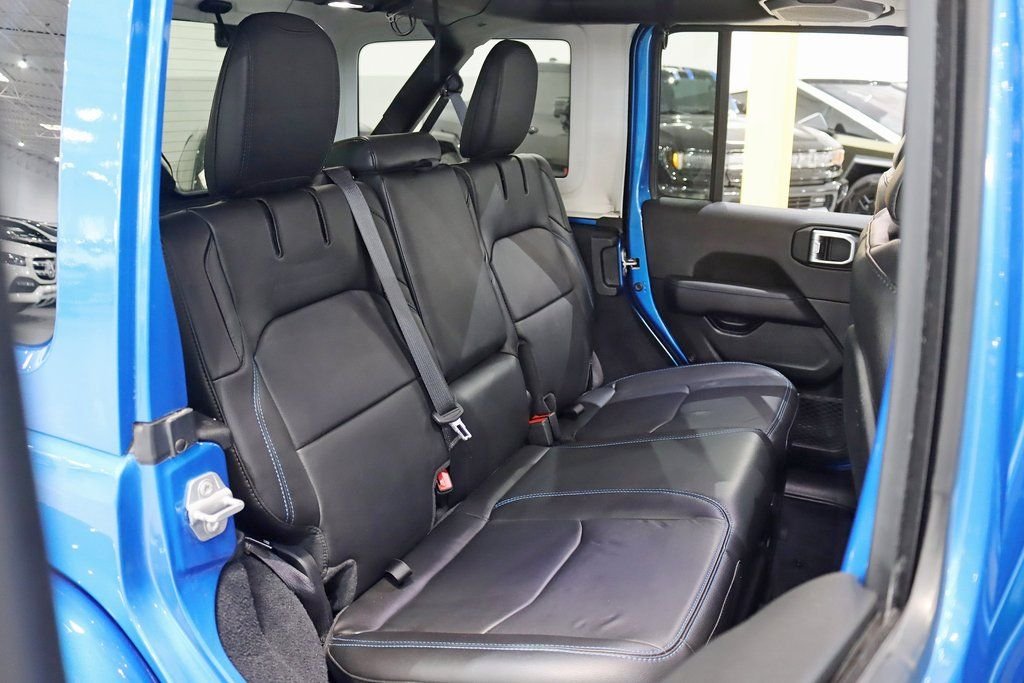 2022 Jeep Wrangler Unlimited Rubicon 4XE - Photo 30