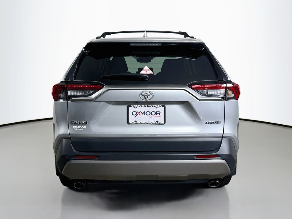Used 2025 Silver Sky Metallic Toyota Limited image 6