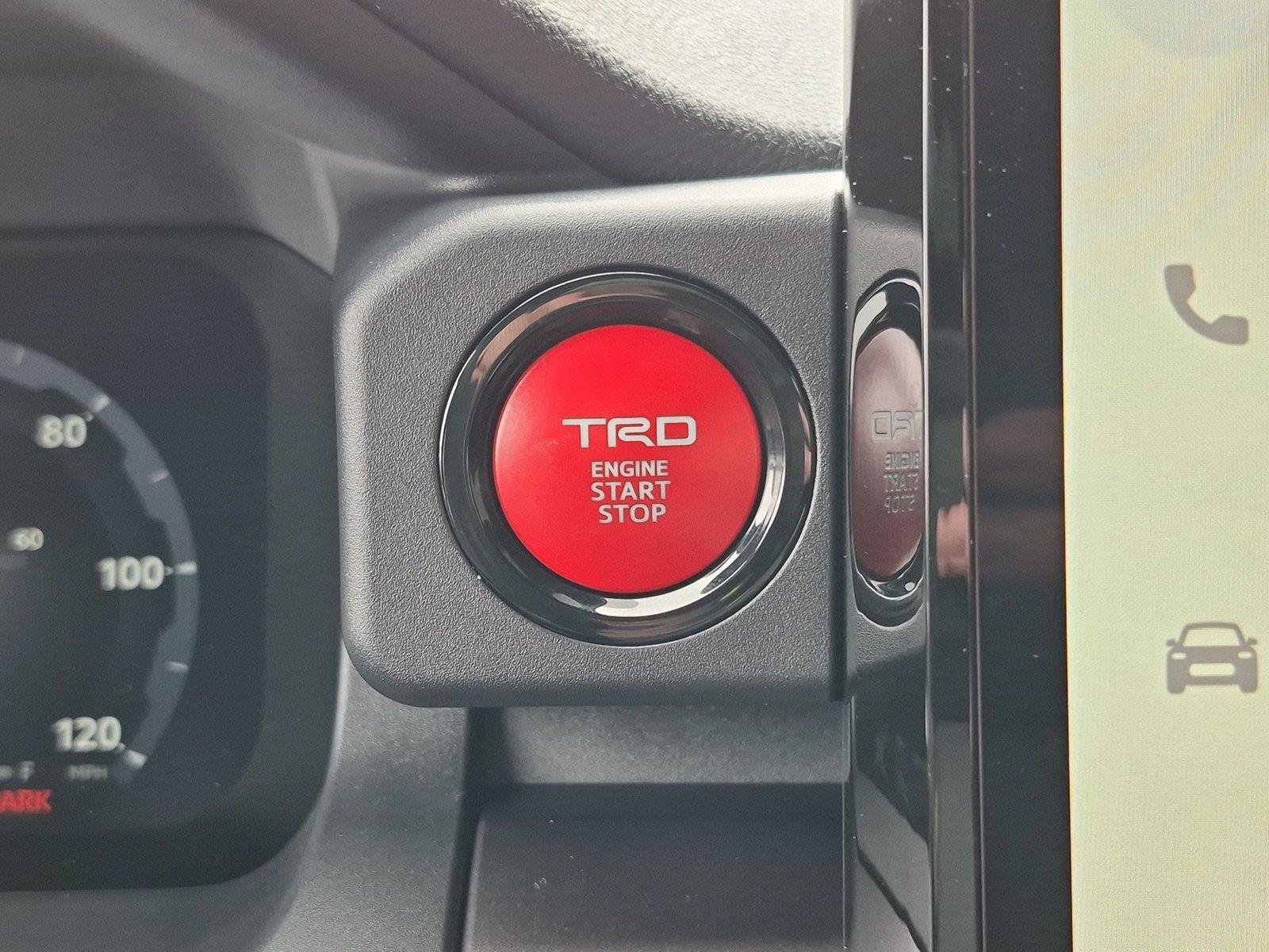 New 2026 Ice Cap Toyota TRD Off Road Premium image 27