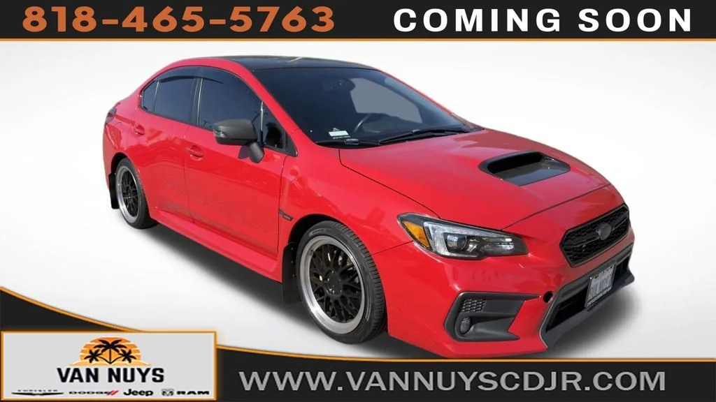 2019 Subaru WRX 2.0 Limited's photo