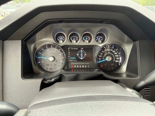 Used 2016 White Platinum Metallic Tri-Coat Ford Lariat image 27