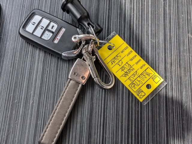 Used 2018 Lunar Silver Metallic Honda EX image 13
