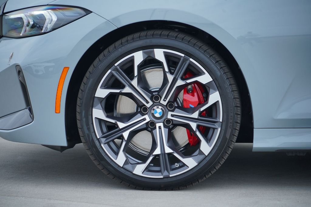 New 2026 Brooklyn Grey Metallic BMW 330i image 5
