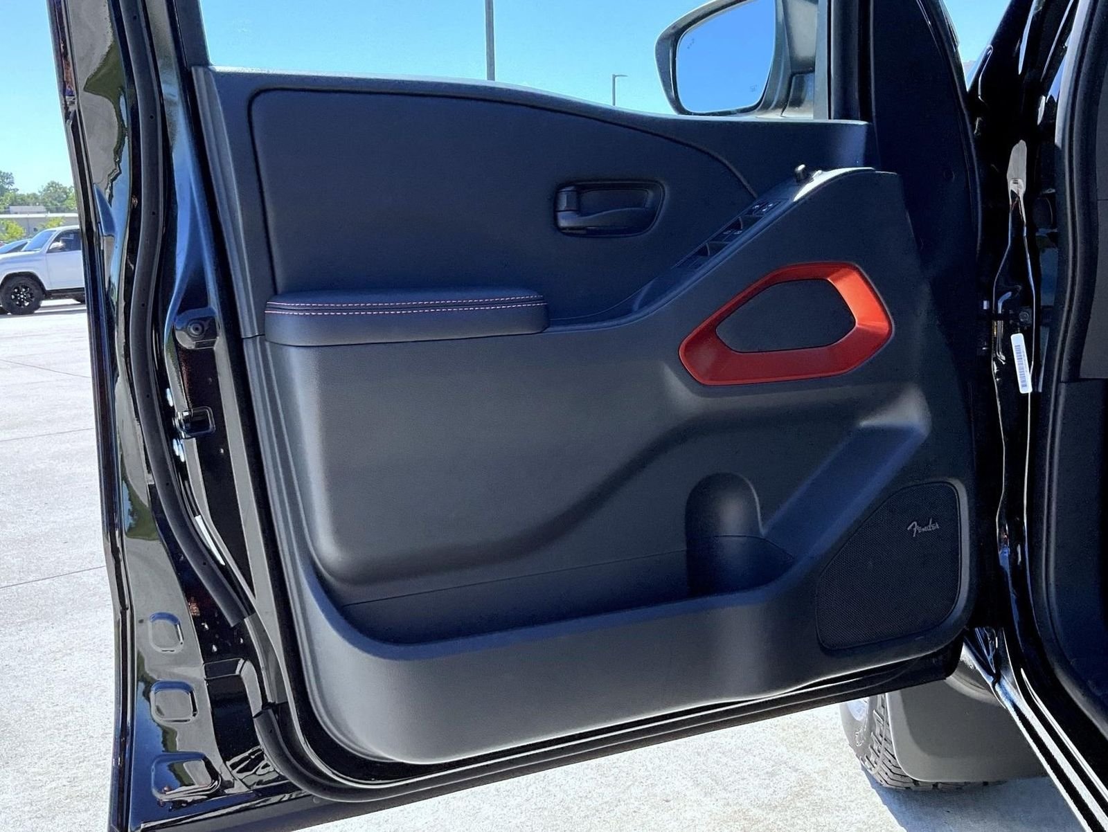 New 2026 Black Nissan PRO-4X image 9