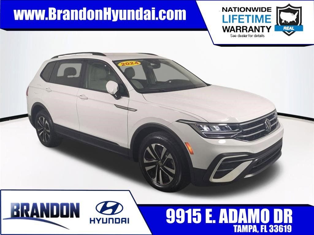 Used 2024 White Volkswagen 2.0T S image 1