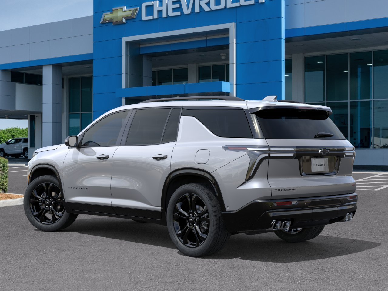 New 2027 Sterling Gray Metallic Chevrolet RS image 4