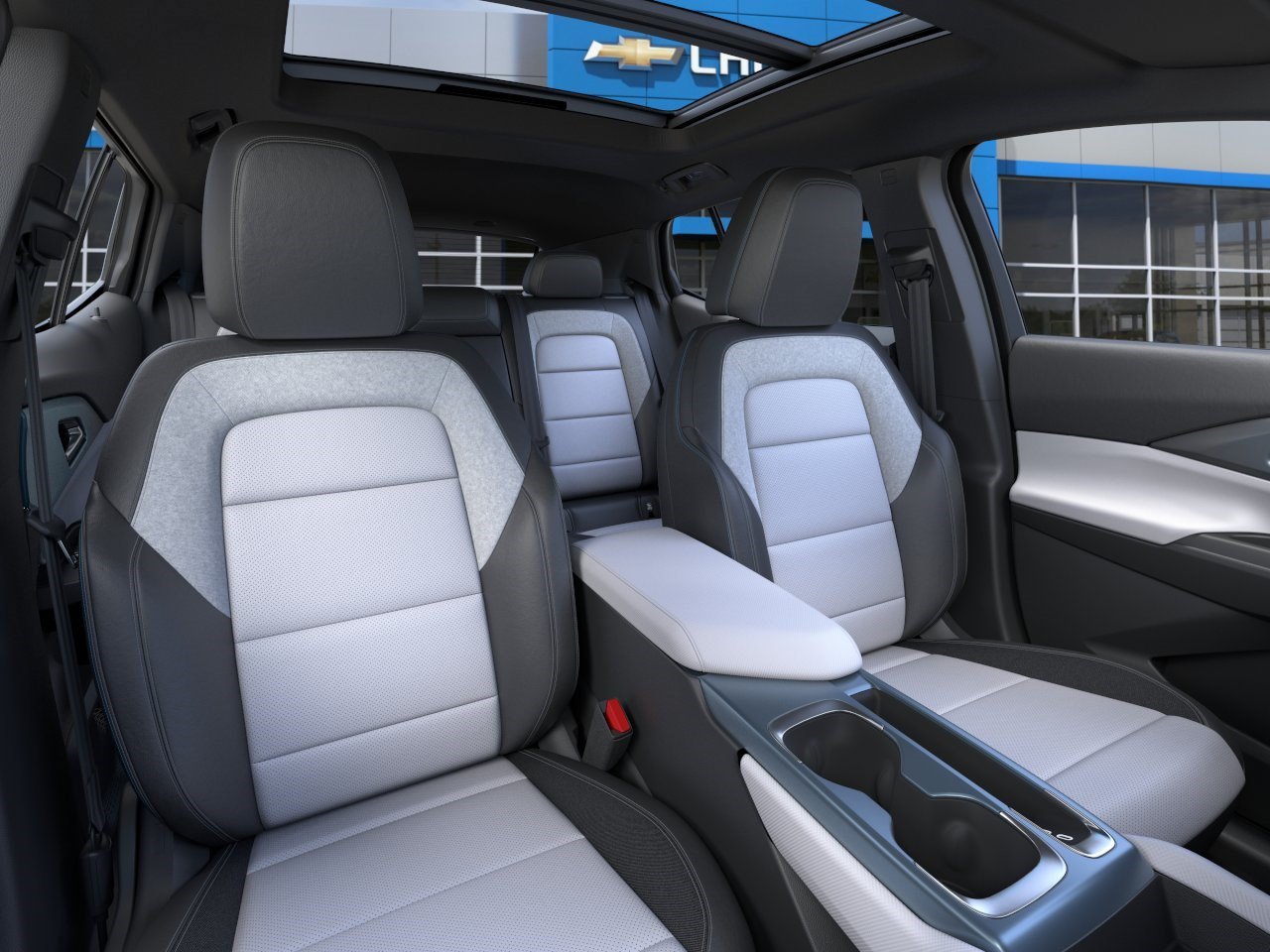 New 2026 Sterling Gray Metallic Chevrolet LT image 16