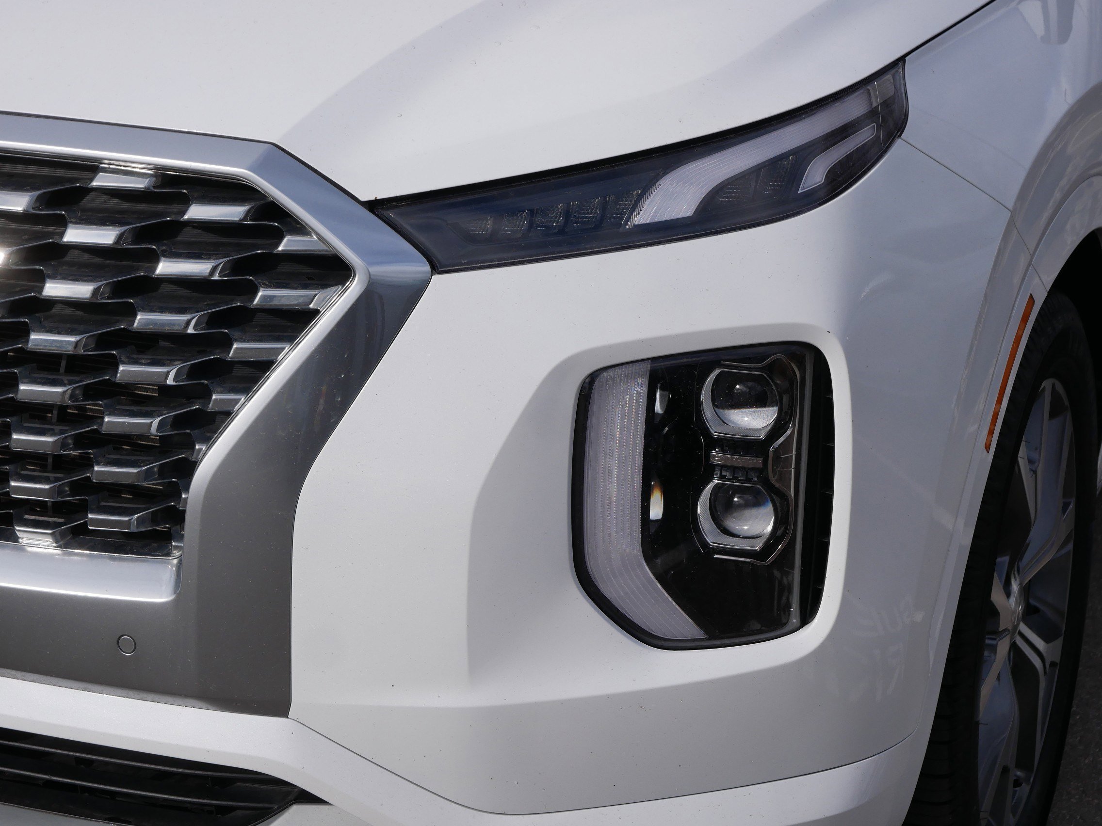 Certified Used 2021 Hyper White Hyundai Limited image 16