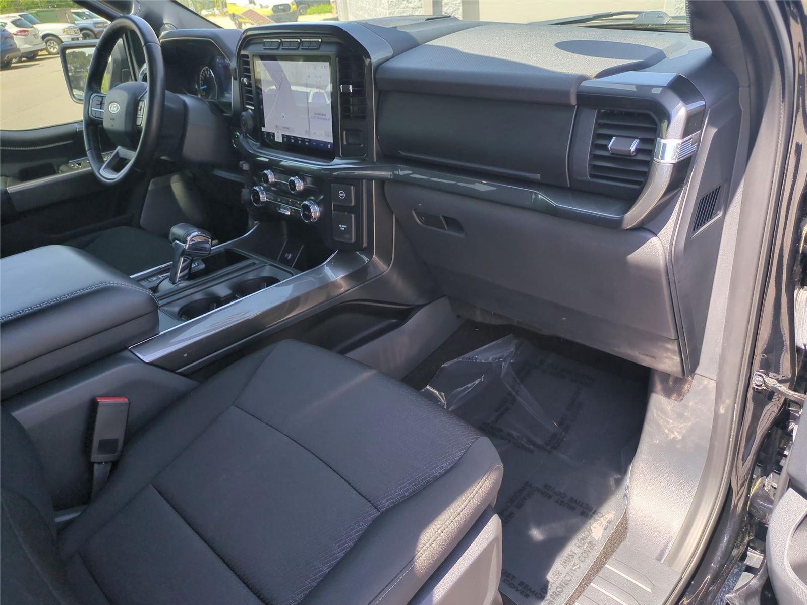Used 2022 Agate Black Metallic Ford XLT image 38