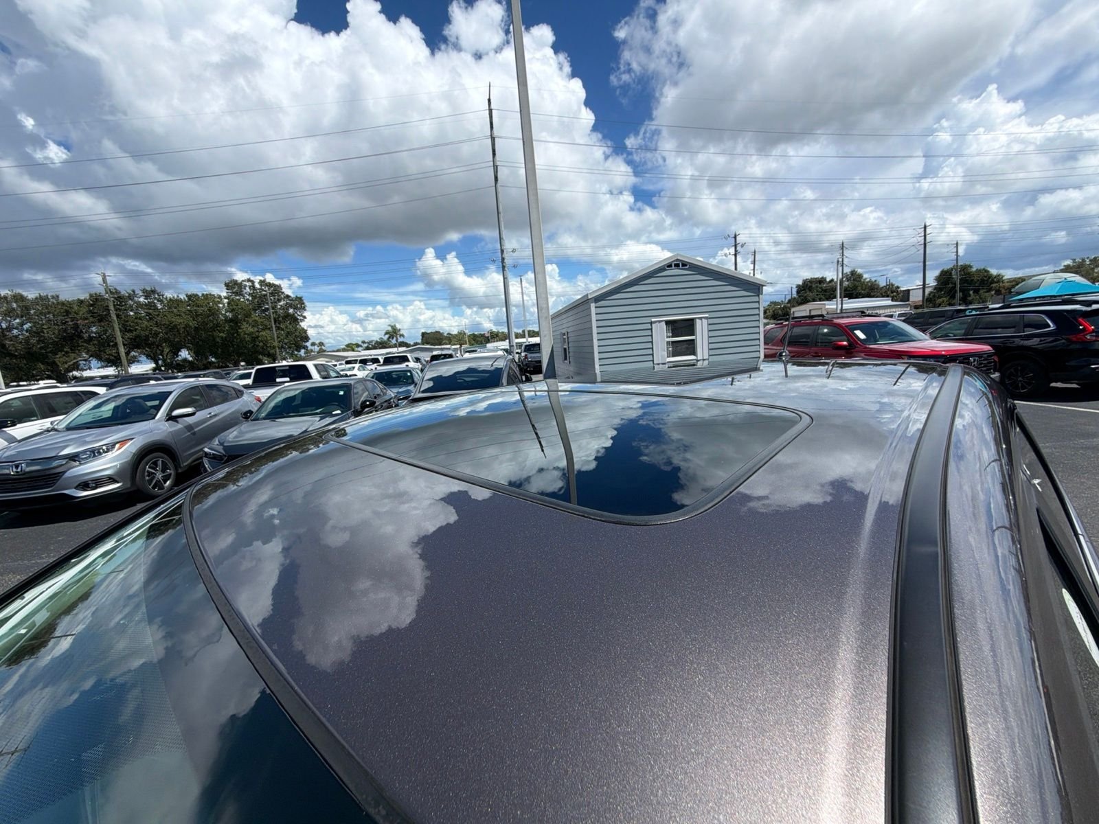 Used 2015 Brown Honda EX image 13