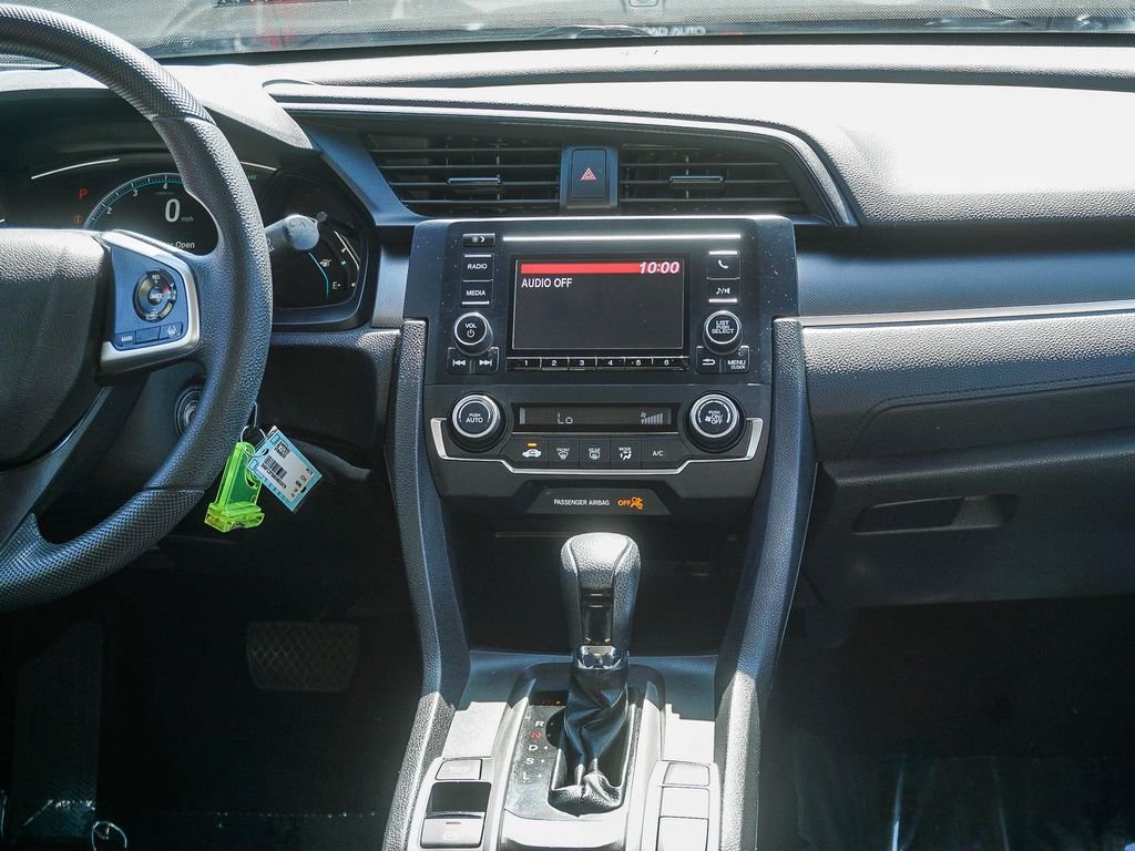 Used 2019 Platinum White Pearl Honda LX image 14