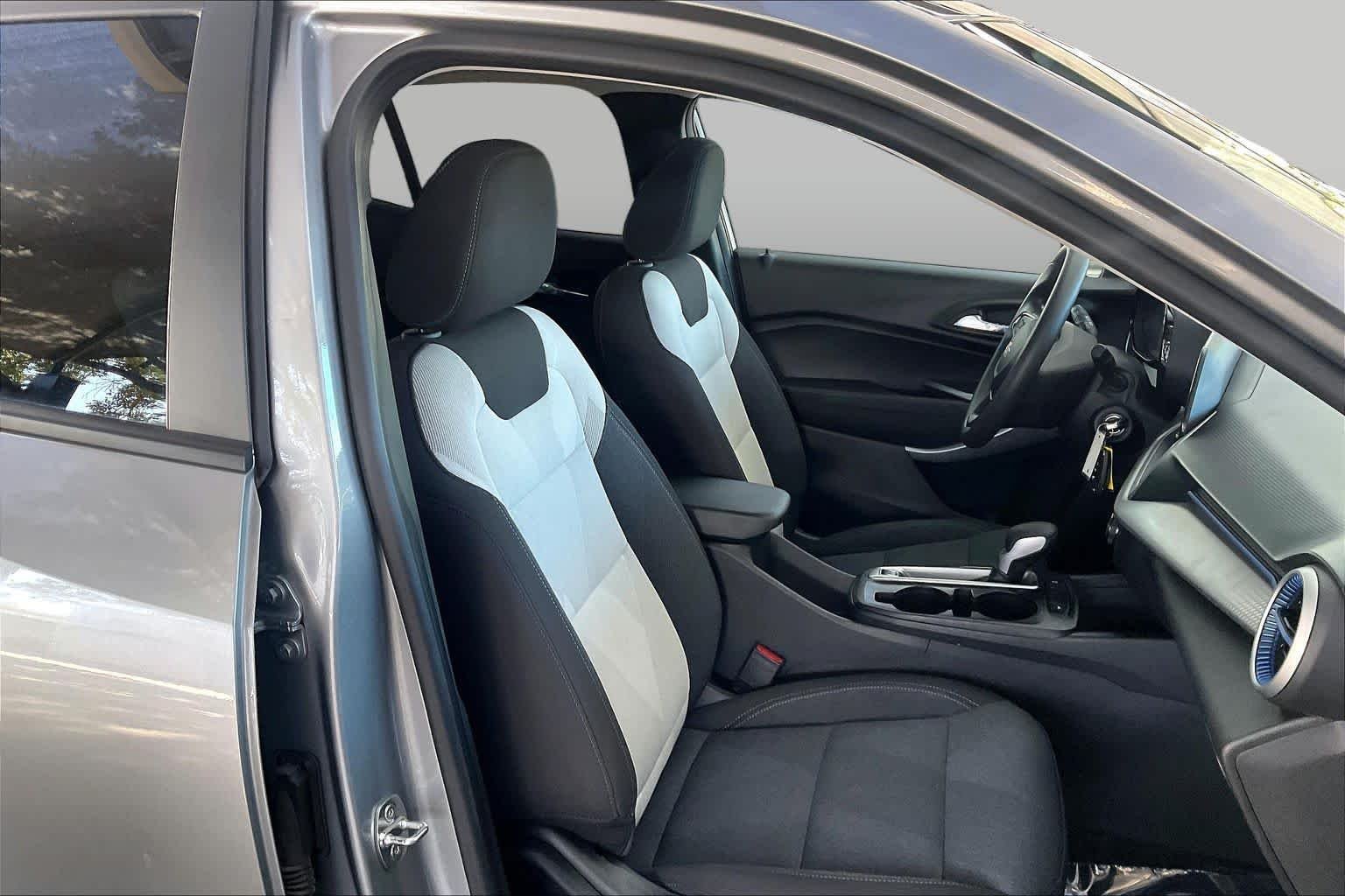 Used 2024 Sterling Gray Metallic Chevrolet LS image 9