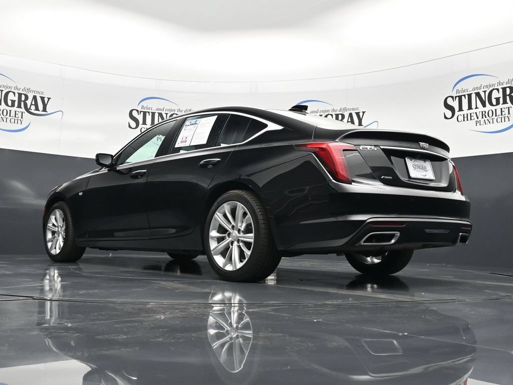 Used 2025 Black Raven Cadillac Premium Luxury image 30