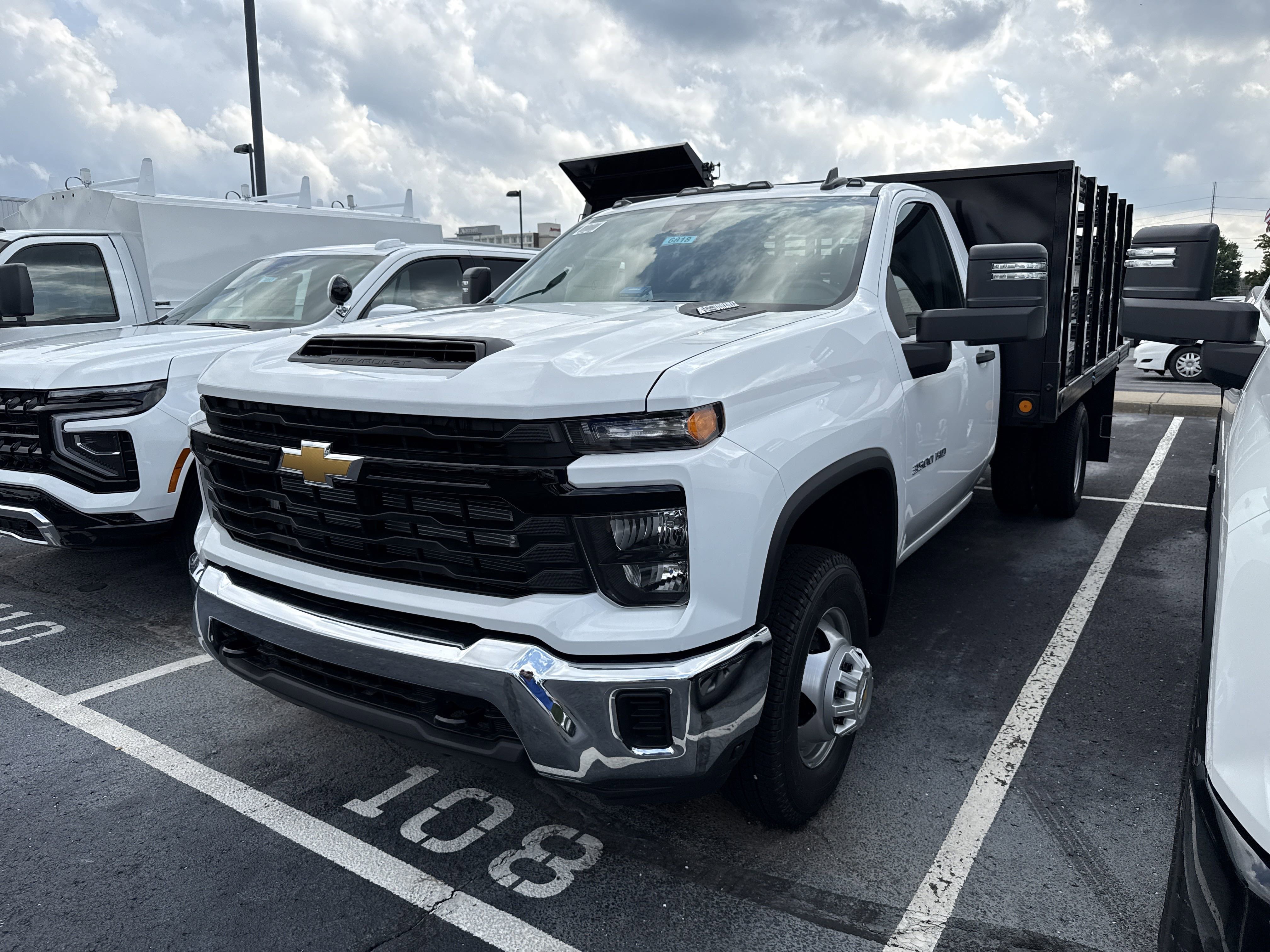 2025 Chevrolet Silverado 3500 HD Work Truck - Photo 4