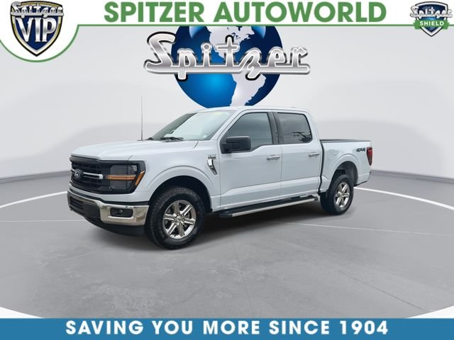 Used 2025 White Ford XLT image 4