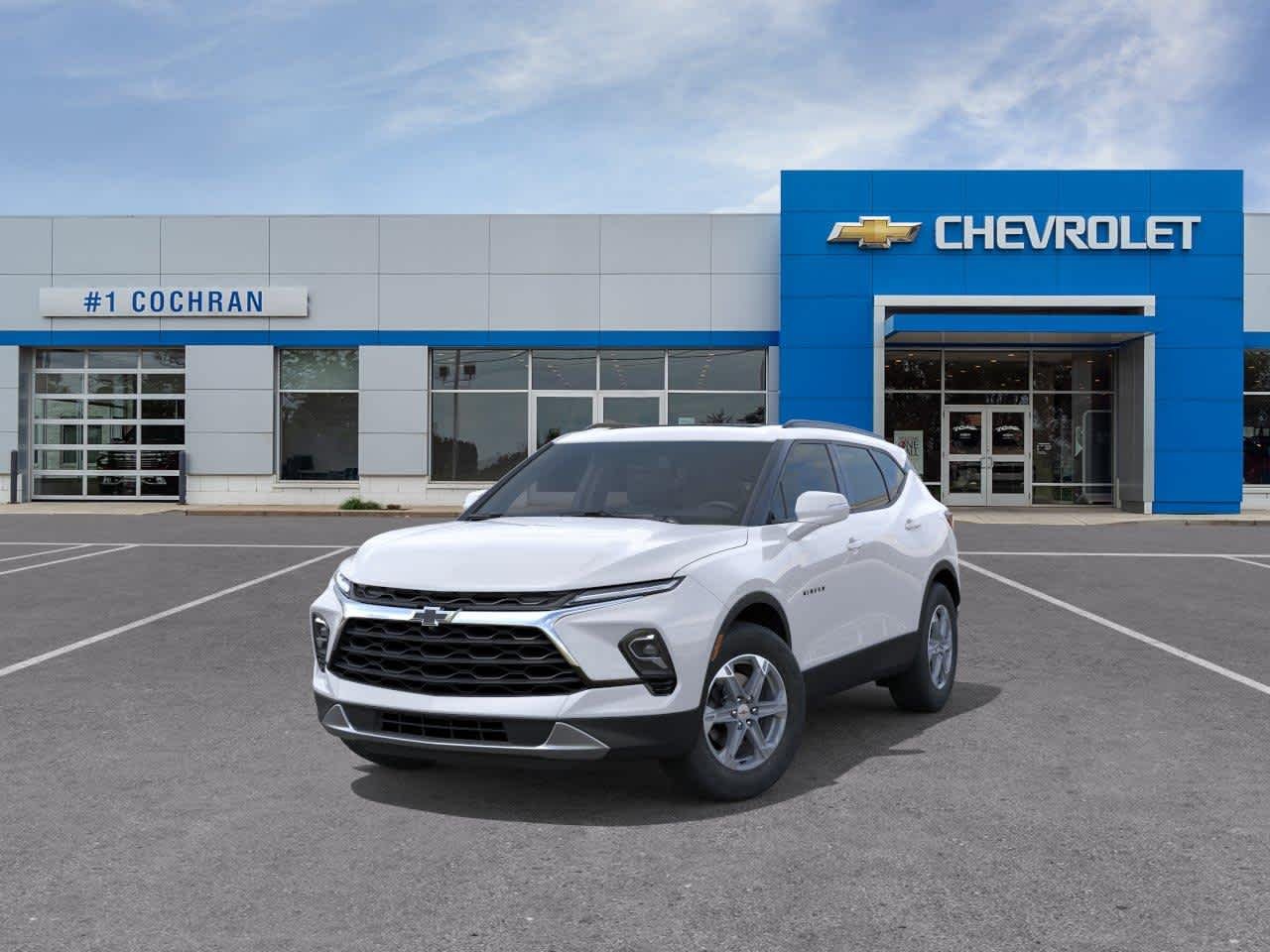 2026 Chevrolet Blazer 3LT - Photo 8