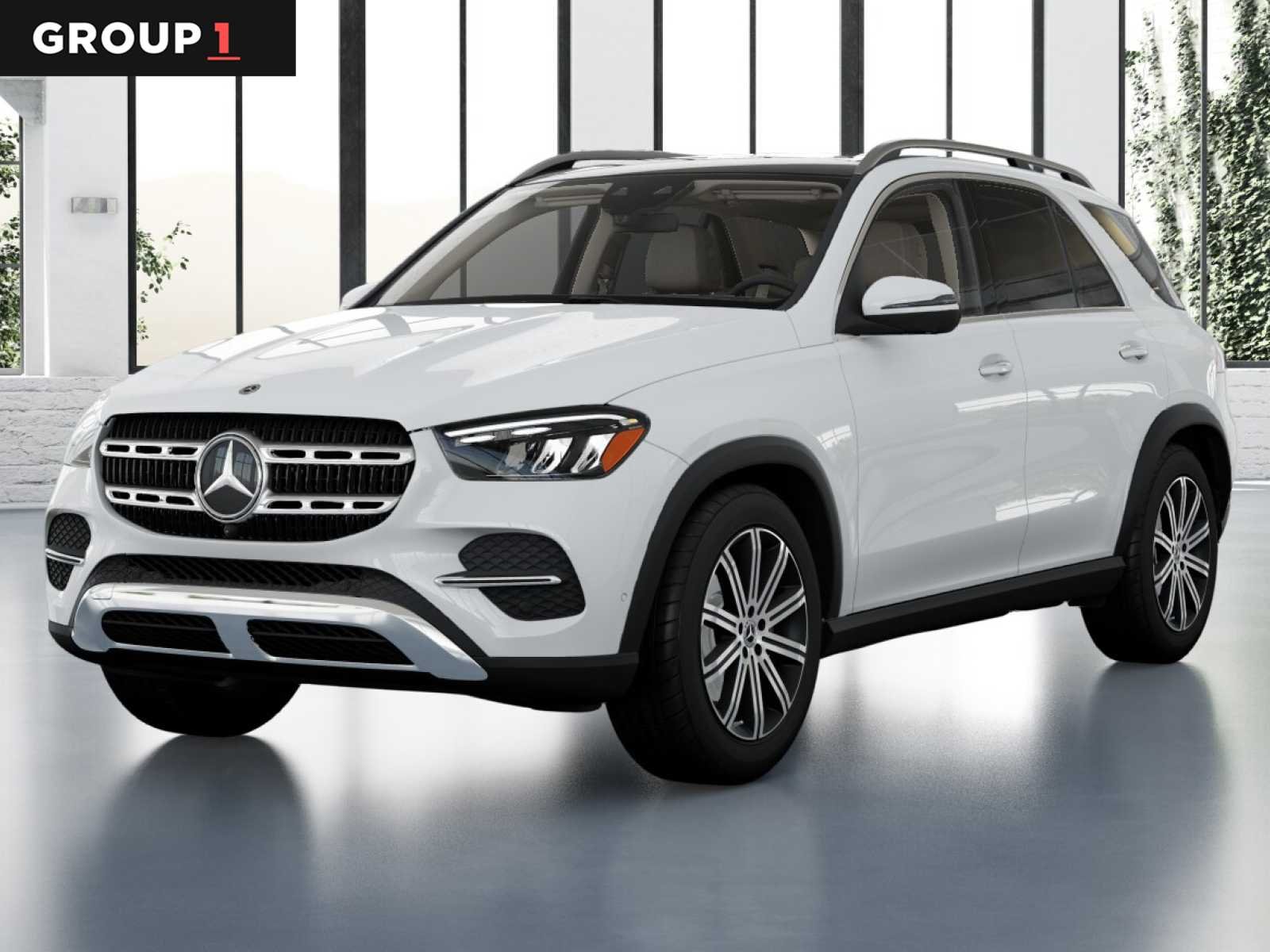 Polar White 2026 Mercedes-Benz GLE SUV / Crossover All-Wheel Drive 9-Speed Automatic