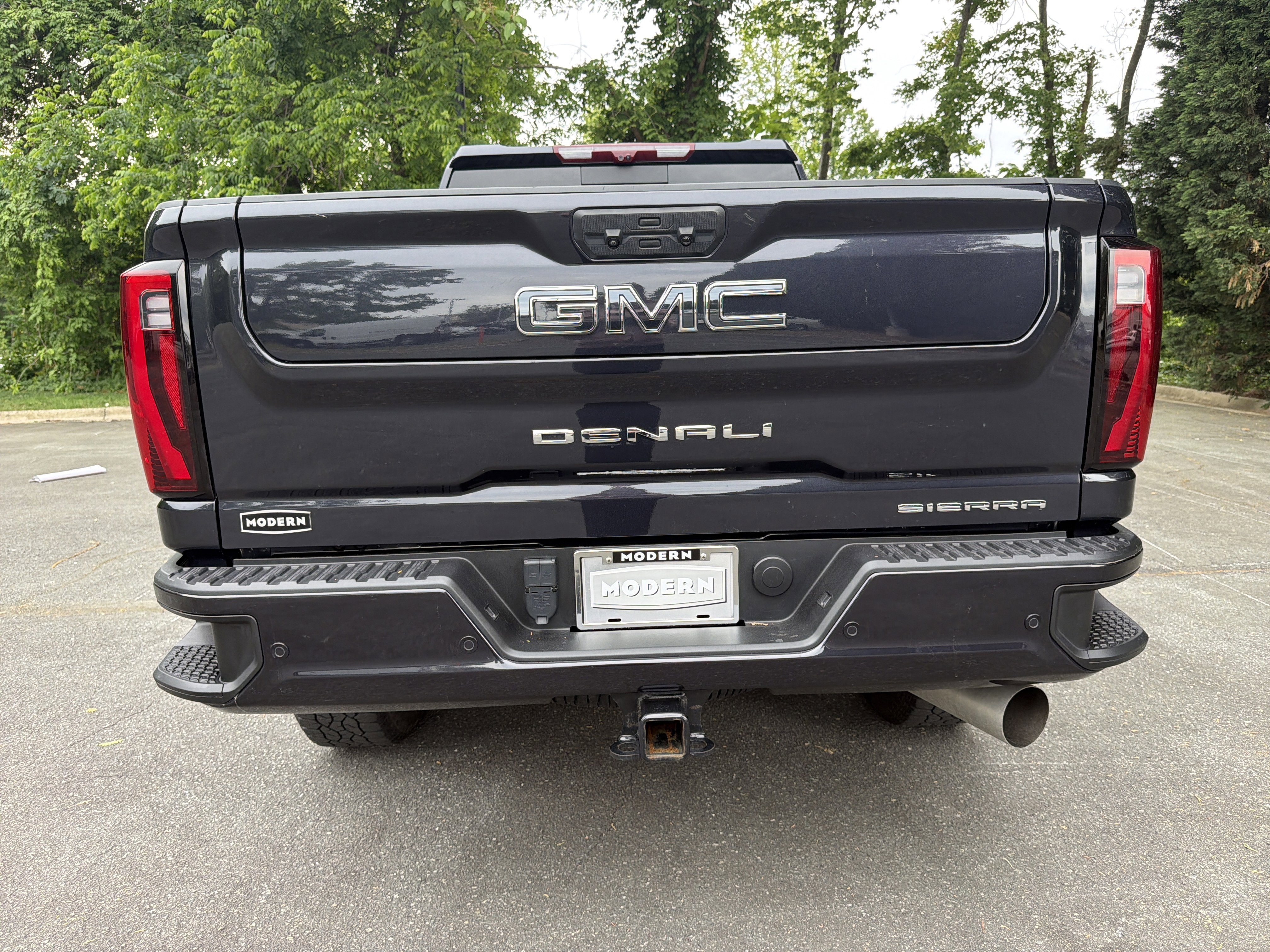 Used 2024 Titanium Rush Metallic GMC Denali Ultimate image 24