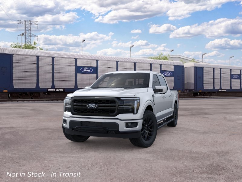 New 2026 Iconic Silver Metallic Ford Lariat image 24