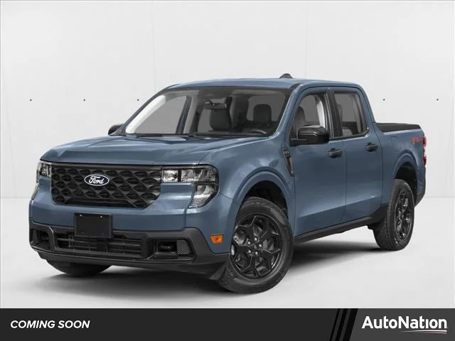 New 2026 Azure Gray Metallic Tri-Coat Ford XLT image 1
