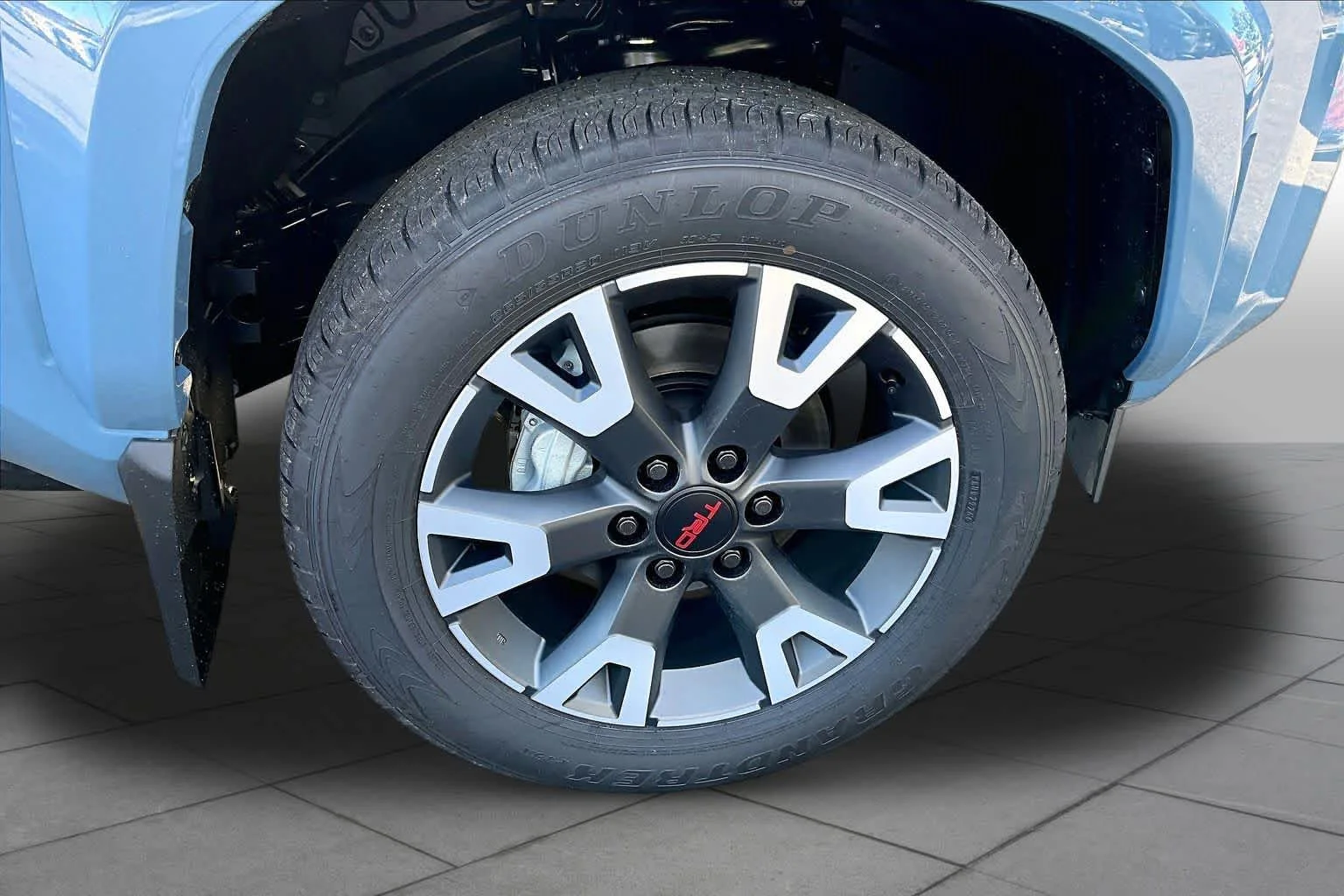 New 2026 Heritage Blue Toyota TRD Sport image 12