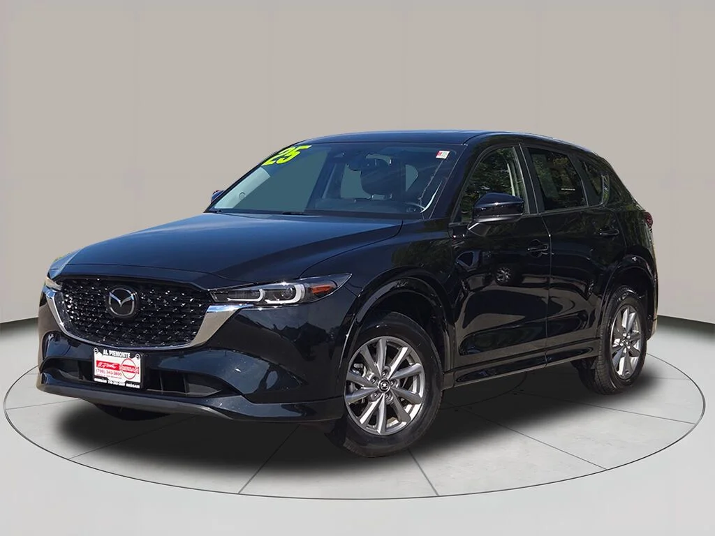 Used 2025 Black Mazda 2.5 S Preferred Package image 1