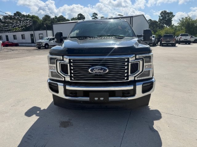 Used 2021 Black Ford LARIAT image 8
