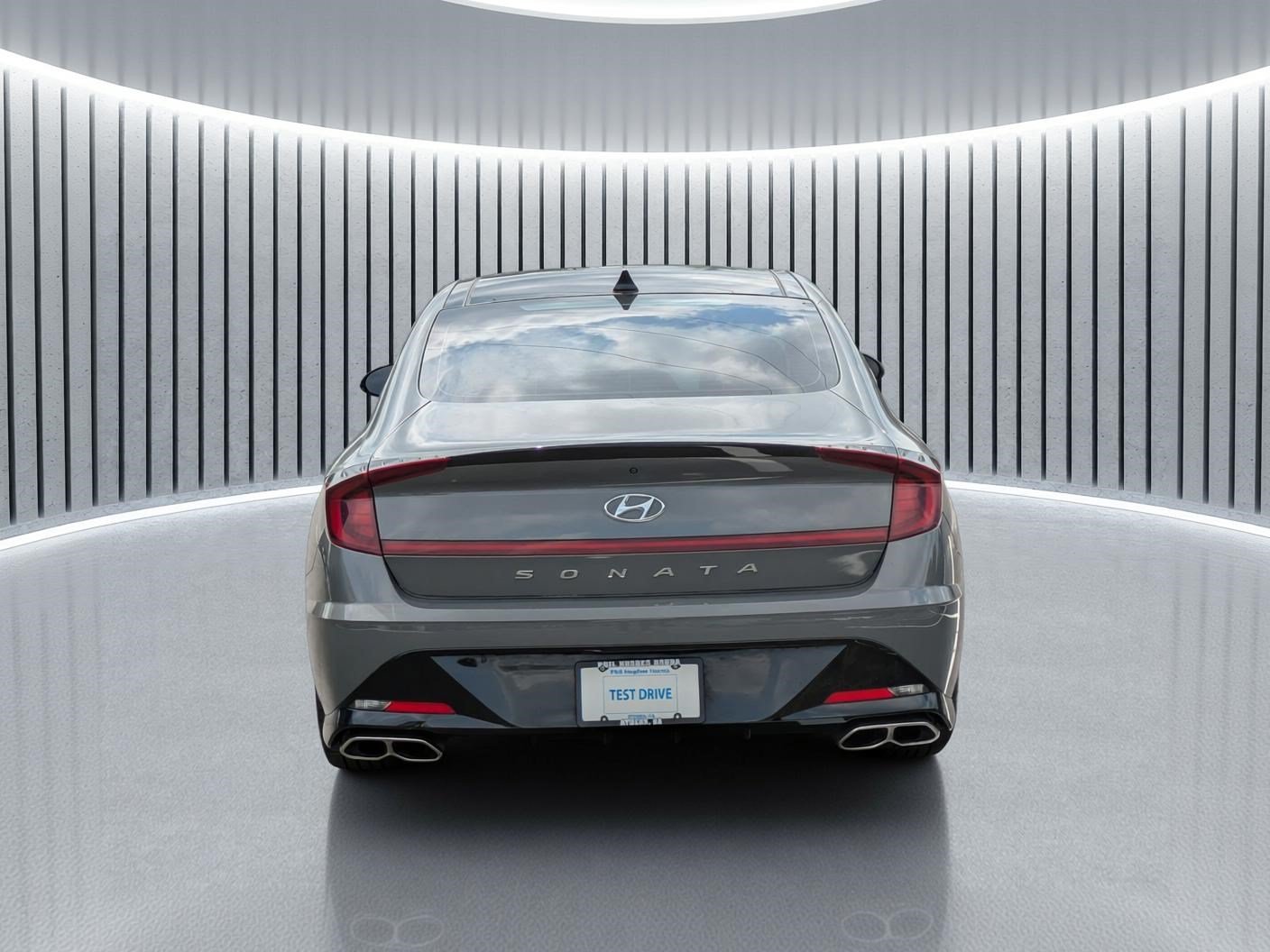 Used 2023 Hampton Gray Hyundai N Line image 8