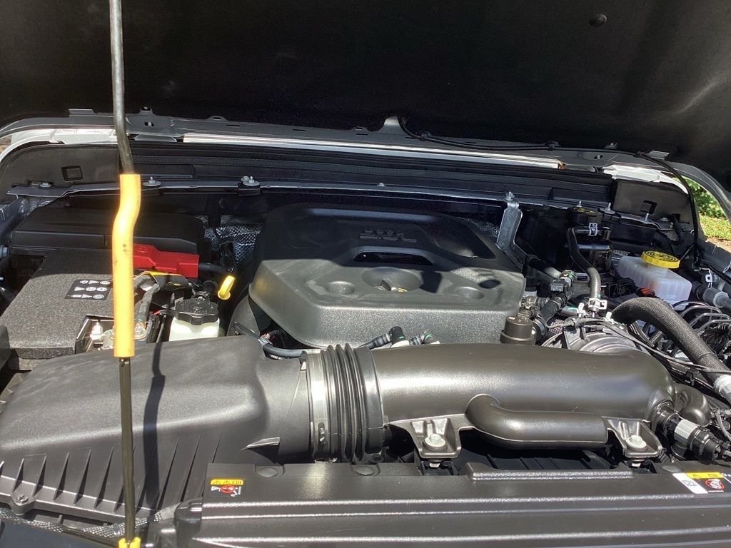 Used 2024 Silver Jeep Sport image 20