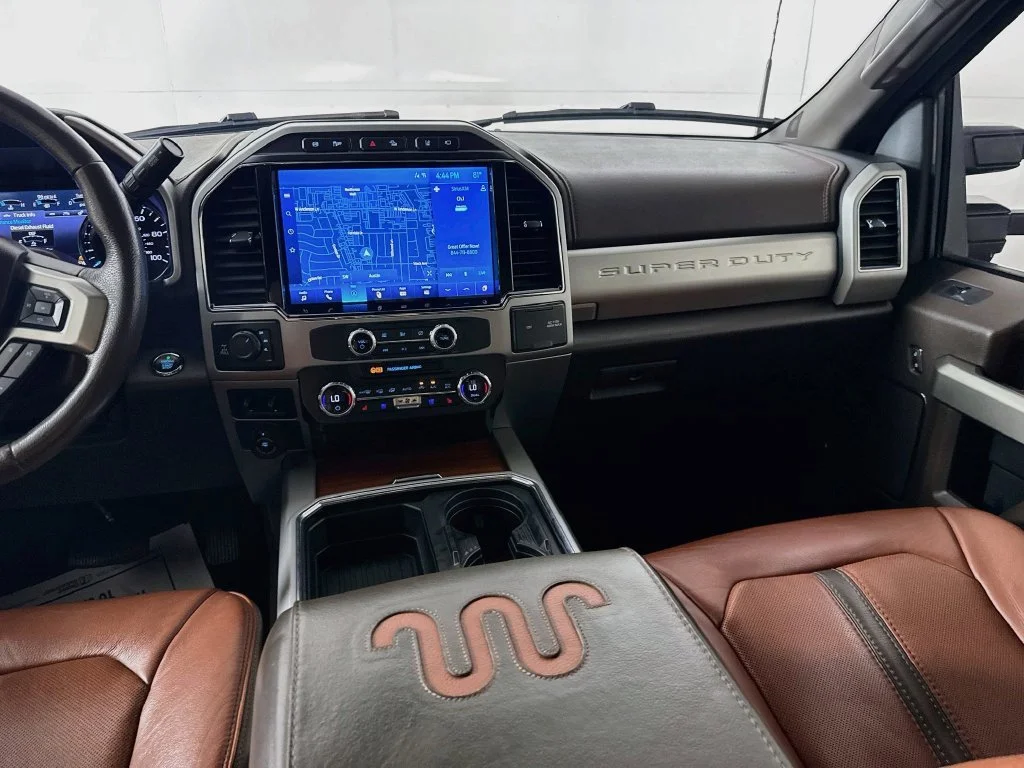 Used 2022 Black Ford King Ranch image 30