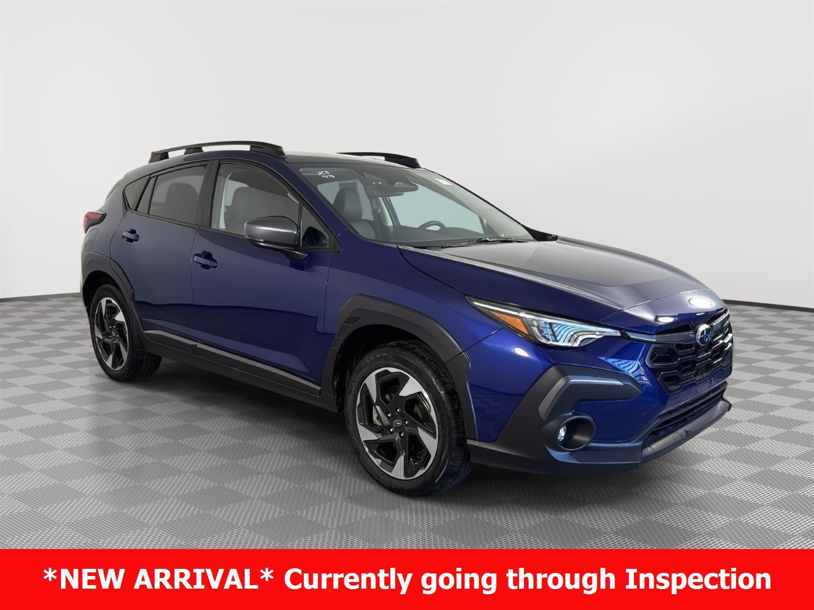 Used 2024 Sapphire Blue Pearl Subaru Limited image 1